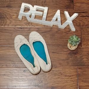 Blowfish Tan Slip On shoes